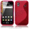 husa roz Samsung Galaxy ACE S5830 + folie display + expediere gratuita