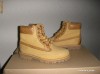 OFERTA! Super ghete /bocanci  copii Timberland ORIGINALI colectia noua, mixaj tesut camel vintage+piele foarte comozi, absolut superbi sz. 31 !