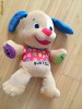 Catel vorbitor in limba romana FISHER PRICE mic defect, ca nou
