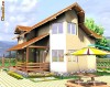 Case Lemn Casaneo - Casa lemn Vicentiu 43494 euro - constructie casa la cheie