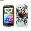 Husa gel silicon INIMA pentru HTC Sensation + Folie protectiedisplay CADOU Husa gel silicon INIMA pentru HTC Sensation + Folie protectiedisplay CADOU