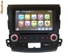 Sistem navigatie, DVD, TV Mitsubishi Outlander Facelift TTi-8956 include harta Full Europa