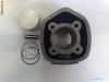 SET MOTOR CILINDRU SCUTER 2 TIMPI 80 cm APA 5 COLTURI CALITATEA 1 C4 PIAGGIO TAYPHOON ,