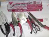 Cutite contour Pro 10 piese + sina magnetica cadou!!! Lichidare stoc!!!