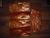 Perdea din plastic pentru dus 1.8m X 1.2m - 2 bucati
