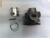 SET MOTOR CILINDRU SCUTER 2TIMPI AER JOG 80cm MINARELLI ORIZONTAL APRILIA MBK MALAGUTI YAMAHA