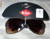 Ochelari soare LEE COOPER, barbatesti, rama metalica rosie, lentila maro - FASHION! REDUCERE!!!!