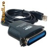 Convertor USB-Paralel pentru imprimanta