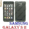 Husa silicon pentru Samsung Galaxy S2 SII i9100 + incarcator auto + folie pretectie