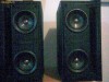 Incinte Acustice HI_FI JVC  (boxe cu subwoofer incorporat sistem labyrinth).