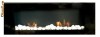 Semineu bioethanol, inox/black, large, high capacity