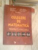 Culegere Matematica cls a VIII-a