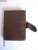 MINI AGENDA DE COLECTIE IMBRACATA IN PIELE DIN 1941