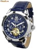 Ceas de lux Calvaneo 1583 Astonia PBL,placat cu rodium,automatic!