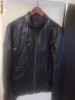 Geaca de piele ZARA