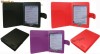 HUSA KINDLE TOUCH WI-FI SI 3G DE TIP COPERTA, NEGRU, MOV, ROSU + FOLIE DE PROTECTIE amFILM - CALITATE SI DESIGN DEOSEBITA