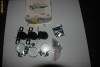 Kit montaj toba-Colier,garnitura,tampon cauciuc,VW Golf III,Vento