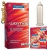 1 bucata PASANTE WARMING(ca durex warming)prezervative 190x54mm/ pentru a 1 bucata PASANTE WARMING(ca durex warming)prezervative 190x54mm/ pentru a
