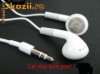 OFERTA:::2 EURO COSMOTE !! Casti/handsfree apple Iphone 3G 3Gs 4 Ipad 1 2 Ipod nano/touch 3.5 mm compatibile si cu mp3 mp4 mp5 HTC Samsung Lg