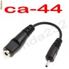 Adaptor jack ca-44 pentru Nokia N90 N91 N80 N70 6101 6111 E60 E61 7360 7370 7380