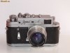 APARAT FOTO ZORKI 4 + OBIECTIV JUPITER 8 1:2 F = 5CM + FILTRU GALBEN