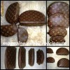 SET 4 PORTOFELE FASHION de DAMA firma LOUIS VUITTON / BURBERRY PIELE ECOLOGICA IMPRIMEURI CLASICE PORTFARDURI FEMEI