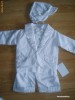 COSTUMAS BAIETI ELEGANT PT OCAZII SPECIALE SAU BOTEZ ,4 PIEESE