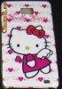 Husa silicon rigid  HELLO KITTY   SAMSUNG GALAXY 2  i9100 + folie ecran + expediere gartuita