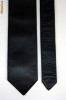 CRAVATA SLIM FIT PIELE SUBTIRE INGUSTA SKINNY CASUAL SMART GRI INCHIS NEAGRA OFFICE 7