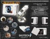 Camera microscop cu color monitor, SD card, Video-Tv-USB, 2.0 Mpx