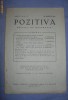 Revista de matematici POZITIVA, NR 6-7 DIN 10 MARTIE 1941