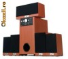 sistem audio genius 5005 sw(5.1+telecomanda shi cabluri)