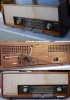 Receptor radio cu tuburi cu vid (lampi) antic / vintage / de colectie Komtess 1311 L-Graetz an 1964