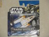 STAR WARS-TRANSFORMERS - Clone Trooper Pilot = Y-Wing Fighter  SIGILAT