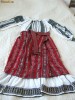 Superb costum popular din zona Argesului