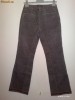 PANTALONI REIATI DAMA sOLIVER, 2 FELURI DE REIAT, S, GRI, TIGHEL ROSU, LUNGIME 32