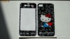 Sticker protectie full body fata spate Apple iPhone 4 4S Hello Kitty