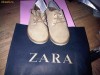pantofi ZARA KIDS bej cu siret
