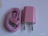 Incarcator 2in1 (USB si priza) pentru iPod si iPhone