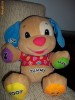 Catel vorbitor Fisher Price