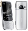 Nokia 6700 Chrome silver nou nout doar telefon si incarcator 24luni garantie, functional orice retea!!PRET:750ron