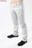Pantaloni de barbati Primo Emporio Office Class, alb [Cod: TZPP004]
