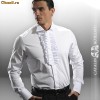 Camasa Catalin Botezatu Butoni - CCB10 alb [Cod: CBBR01]
