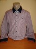 Camasa Polo by Ralph Lauren baieti maneca lunga dungi alb rosu Model Nou Original Bluza Polo Ralp Lauren Barbati Ieftin