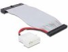 Cablu HDD plat ribbon 2.5 IDE 44-pin mama la 3.5 IDE 40-pin mama 10 cm - 82696