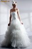 Rochie mireasa superba stil flamenco - colectia Bridal House 2011 Iasi Rochie mireasa superba stil flamenco - colectia Bridal House 2011 Iasi