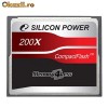 Card de Memorie Silicon Power Compact Flash 200X 4GB