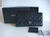 portofel Chanel .. portofele dama , piele naturala , model chanel 2.55
