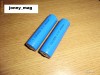 Pachet 2 Acumulatori Li-Ion iCR 18650 de 3800 mAh cu Protectie la Descarcare si Supraincarcare