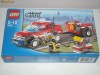 LEGO City masina pompieri cu remorca, model 7942 sigilat